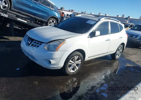 2012 Nissan Rogue Sv из США, поврежденный, VIN JN8AS5MV2CW356960